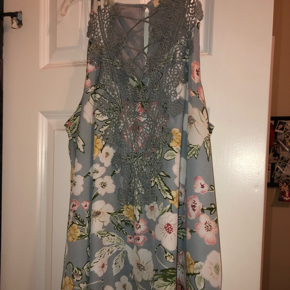 Floral dress
